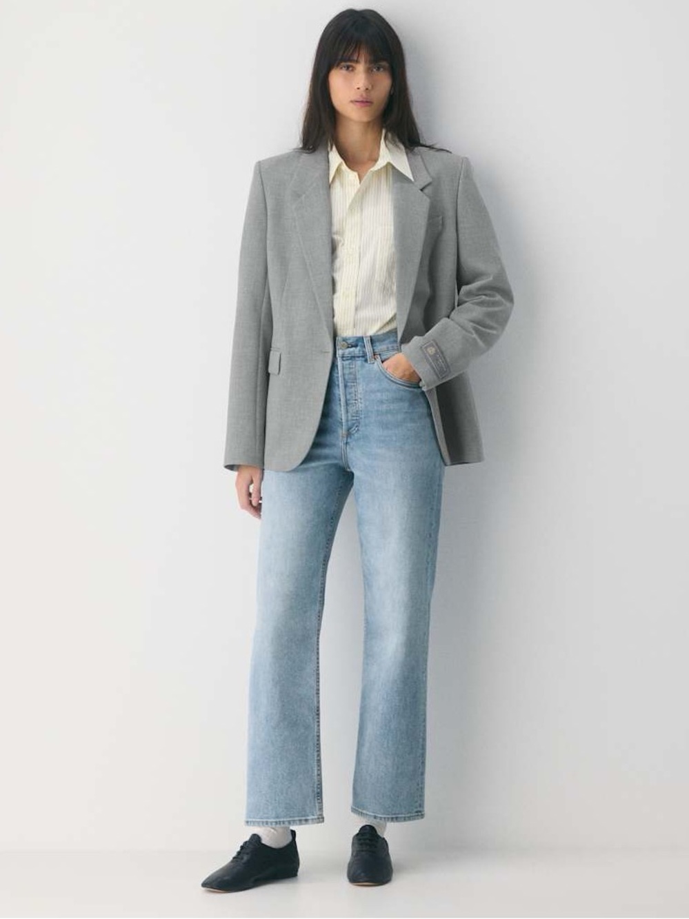 Denim Forum | The Arlo High Rise Straight